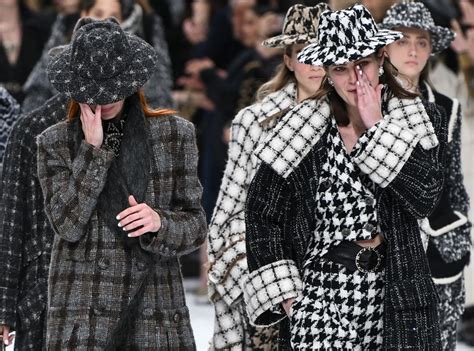 chanel winter runway karl langerfield death|karl lagerfeld Chanel.